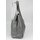 BELLI ital. Nappa Leder Shopper grau