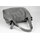 BELLI ital. Nappa Leder Shopper grau