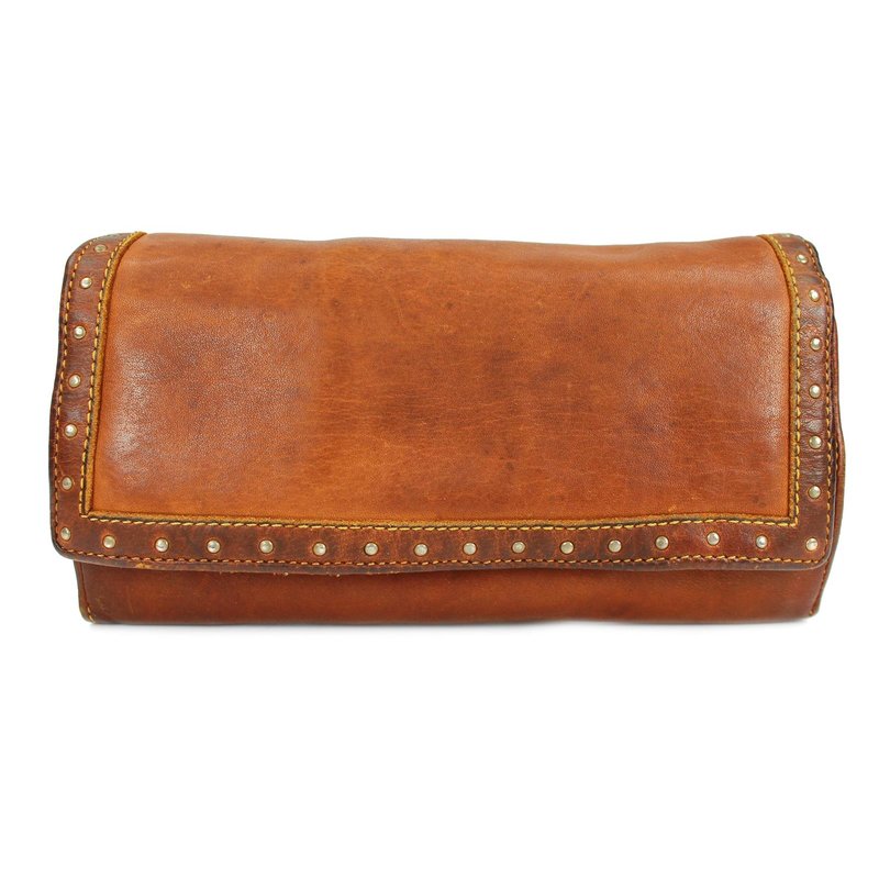 Dianzan Hobo-Tasche Aus Leder Nieten Für Damen, Y2 Produktbild-Vorschau 3