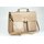 BELLI "Design Bag B" Leder Businesstasche unisex sand beige