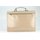 BELLI "Design Bag B" Leder Businesstasche unisex sand beige