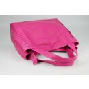BELLI ital. Nappa Leder Shopper pink
