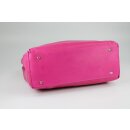 BELLI ital. Nappa Leder Shopper pink