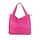 BELLI ital. Nappa Leder Shopper pink