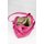 BELLI ital. Nappa Leder Shopper pink
