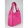 BELLI ital. Nappa Leder Shopper pink