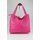 BELLI ital. Nappa Leder Shopper pink