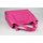 BELLI ital. Nappa Leder Shopper pink