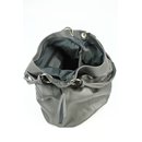 BELLI ital. Nappa Leder Shopper grau