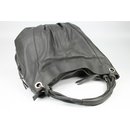 BELLI ital. Nappa Leder Shopper grau