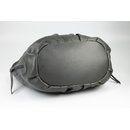 BELLI ital. Nappa Leder Shopper grau