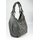 BELLI ital. Nappa Leder Shopper grau