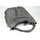 BELLI ital. Nappa Leder Shopper grau