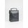 BELLI® "Design Bag B Mini" ital. Ledertasche kleiner Messenger unisex grau