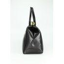 BELLI "The Bag" XXL Leder Handtasche schwarz