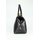 BELLI "The Bag" XXL Leder Handtasche schwarz