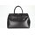 BELLI "The Bag" XXL Leder Handtasche schwarz