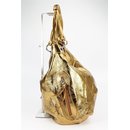 BELLI Nappa Leder Shopper Beuteltasche sweet metallic edition gold