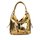 BELLI Nappa Leder Shopper Beuteltasche sweet metallic edition gold