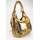 BELLI Nappa Leder Shopper Beuteltasche sweet metallic edition gold