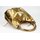 BELLI Nappa Leder Shopper Beuteltasche sweet metallic edition gold