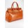 BELLI "The Bag XXL" ital. Premium Leder Handtasche cognac