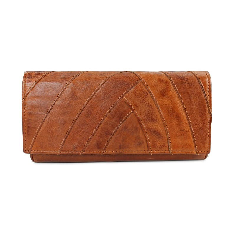 Geldbrse Cognac Damen