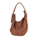 FREDsBRUDER Leder Schultertasche Julienne rustic orange