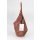 FREDsBRUDER Leder Schultertasche Julienne rustic orange