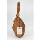 FREDsBRUDER Ledertasche Vivid braun mud brick