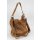 FREDsBRUDER Ledertasche Vivid braun mud brick