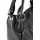 BELLI Leder Schultertasche Shopper "Lilly" schwarz