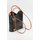 BELLI Leder Handtasche Rucksack "Belli Backpack" schwarz cognac