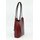 BELLI Leder Handtasche Rucksack "Belli Backpack" bordeaux schwarz