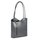 BELLI Leder Handtasche Rucksack "Belli Backpack" grau