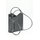 BELLI Leder Handtasche Rucksack "Belli Backpack" grau