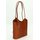 BELLI "Backpack" Leder Tasche Rucksack cognac kroko