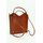 BELLI "Backpack" Leder Tasche Rucksack cognac kroko