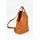 BELLI "City Backpack" leichter Leder Rucksack cognac