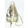BELLI "City Backpack" leichter Leder Rucksack gold