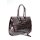 BELLI "Design Bag C" Ledertasche Handtasche bordeaux lack