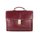 BELLI "Design Bag D" Leder Business Bag weinrot