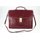 BELLI "Design Bag D" Leder Business Bag weinrot