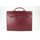 BELLI "Design Bag D" Leder Business Bag weinrot