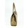 BELLI "Design Bag C" Leder Handtasche taupe Kroko