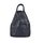 BELLI "City Backpack" leichter Leder Rucksack dunkelblau