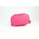 BELLI "City Backpack" leichter Leder Rucksack pink