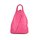 BELLI "City Backpack" leichter Leder Rucksack pink