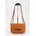 BELLI Nappa Leder Abendtasche "Paris Small" cognac