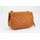 BELLI Nappa Leder Abendtasche "Paris Small" cognac